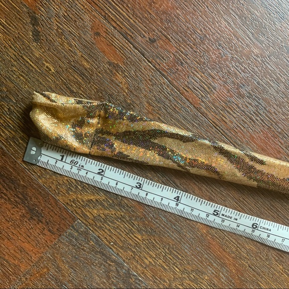 Metallic sparkly hair tie/ band - Picture 8 of 8